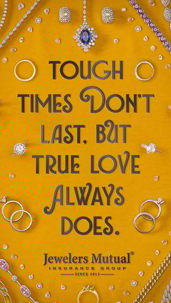 Tough times don't last social post