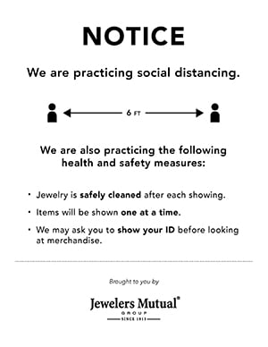 Social distancing