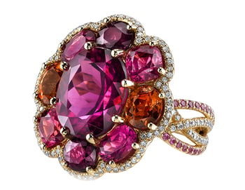 10 Ruby Jewelry Statement Pieces to Wear