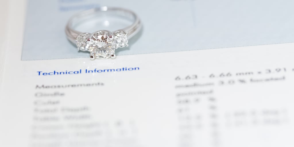 Image result for certification and documentation OF JEWELRY