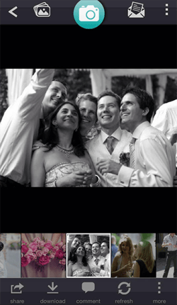 Wedding Photo Swap