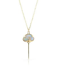 Stingray pendant from Rachel Atherley