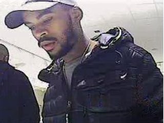 Robbery suspect Robbery suspect